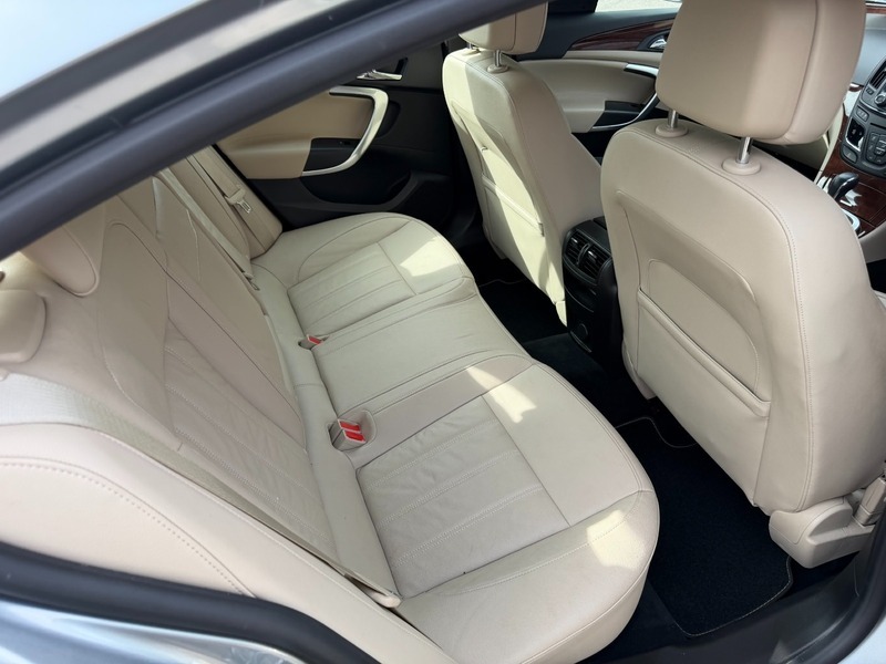 Vauxhall Insignia Elite Nav Full Silver #5