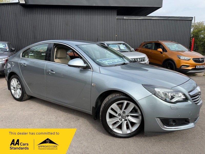 Vauxhall Insignia Elite Nav Full Silver
