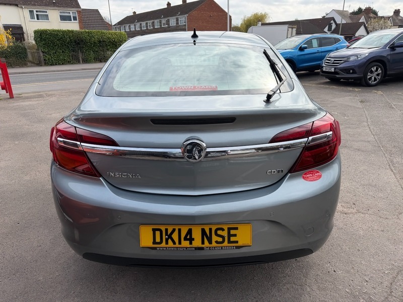 Vauxhall Insignia Elite Nav Full Silver #3