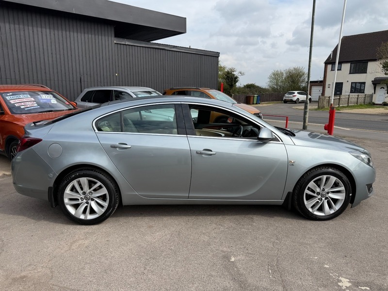 Vauxhall Insignia Elite Nav Full Silver #2