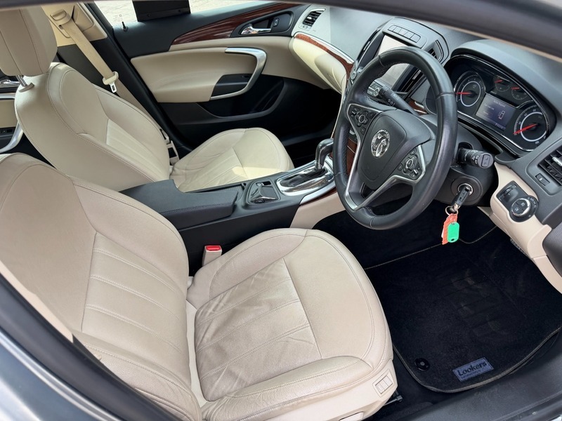 Vauxhall Insignia Elite Nav Full Silver #4