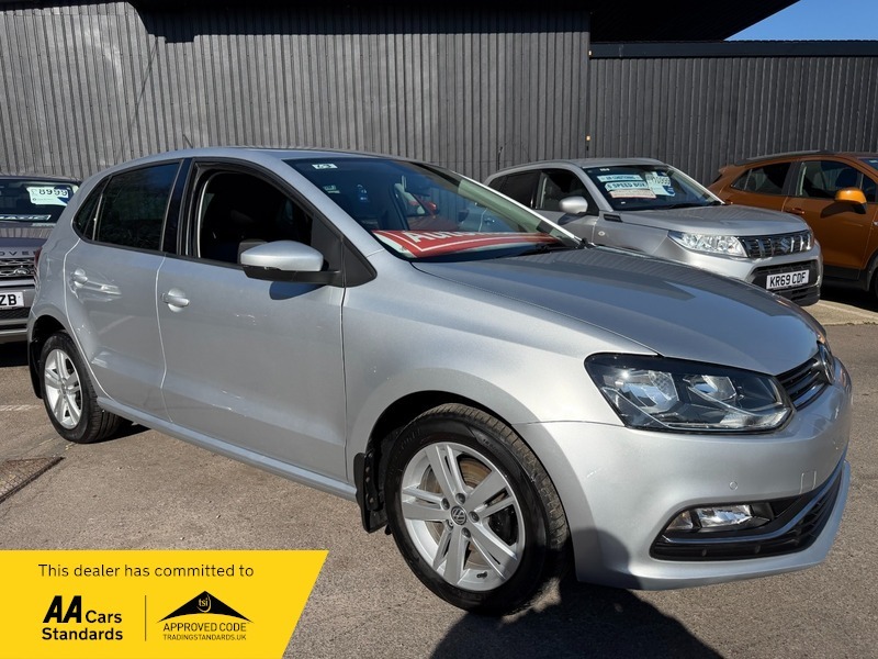 Volkswagen Polo Match Tsi Dsg Silver