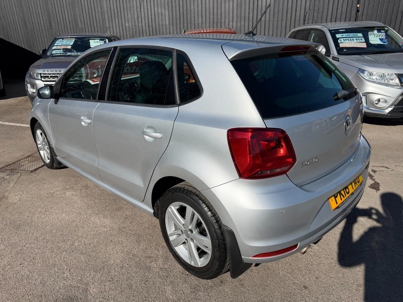 Volkswagen Polo Match Tsi Dsg PK16YAU Silver #4