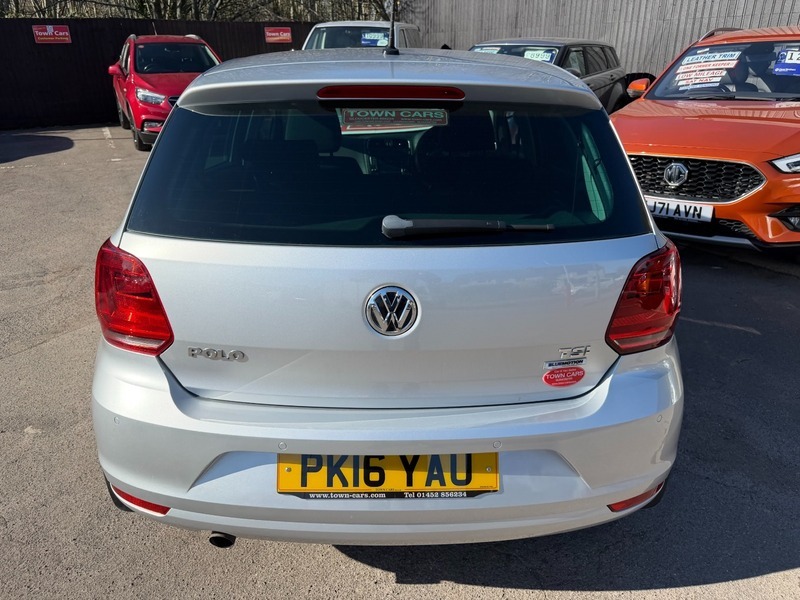 Volkswagen Polo Match Tsi Dsg PK16YAU Silver #3