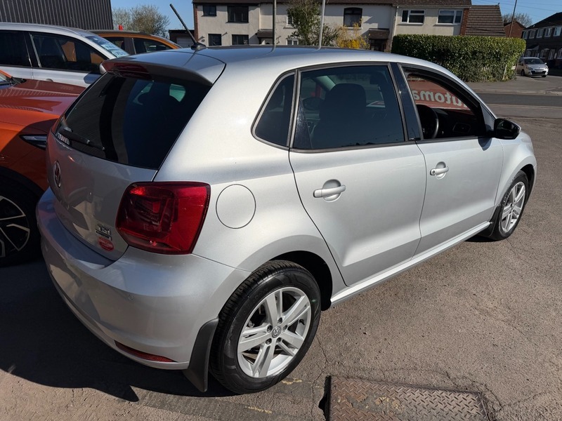 Volkswagen Polo Match Tsi Dsg PK16YAU Silver #2