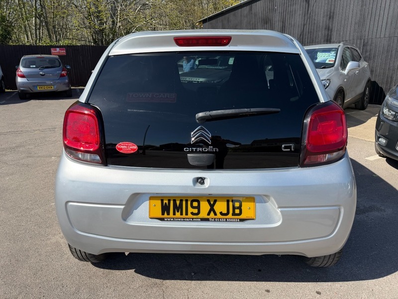 Citroen C1 Flair- 1 Former Owner WM19XJB Grey #4