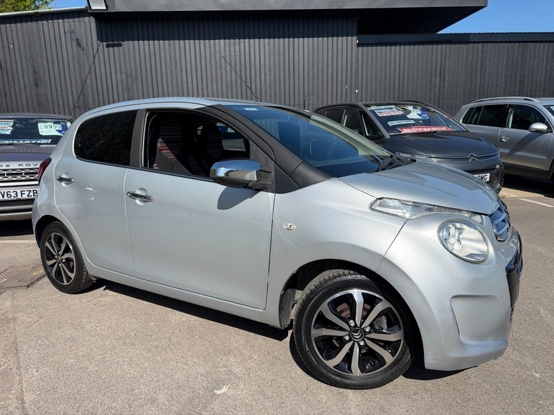 Citroen C1 Flair- 1 Former Owner Grey