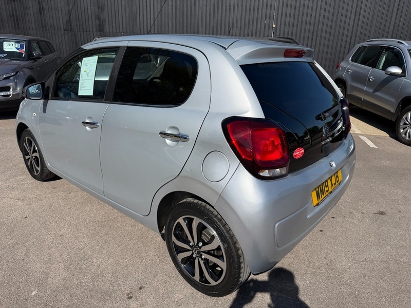 Citroen C1 Flair- 1 Former Owner WM19XJB Grey #5