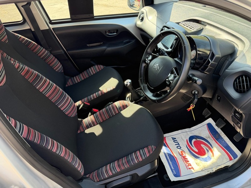 Citroen C1 Flair- 1 Former Owner WM19XJB Grey #6