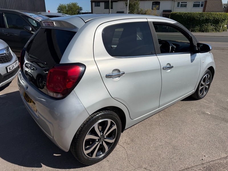 Citroen C1 Flair- 1 Former Owner WM19XJB Grey #3