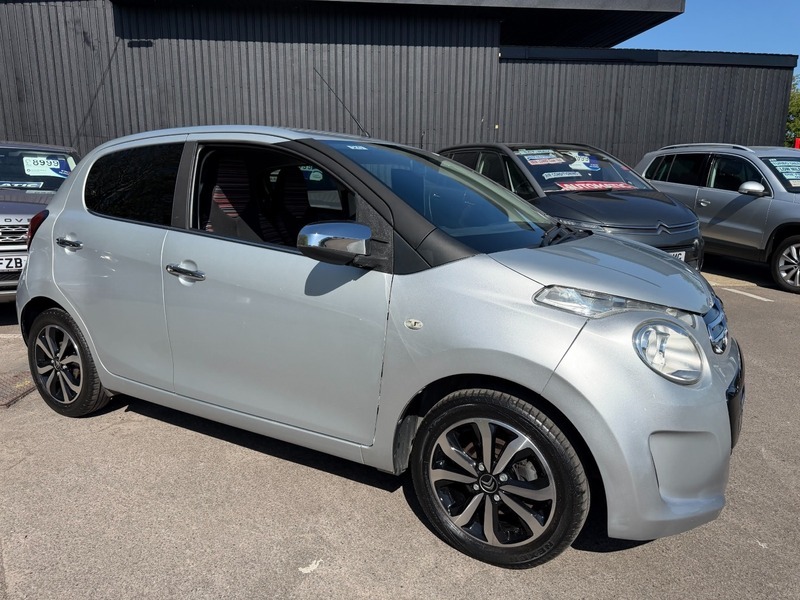 Citroen C1 Flair- 1 Former Owner WM19XJB Grey #2