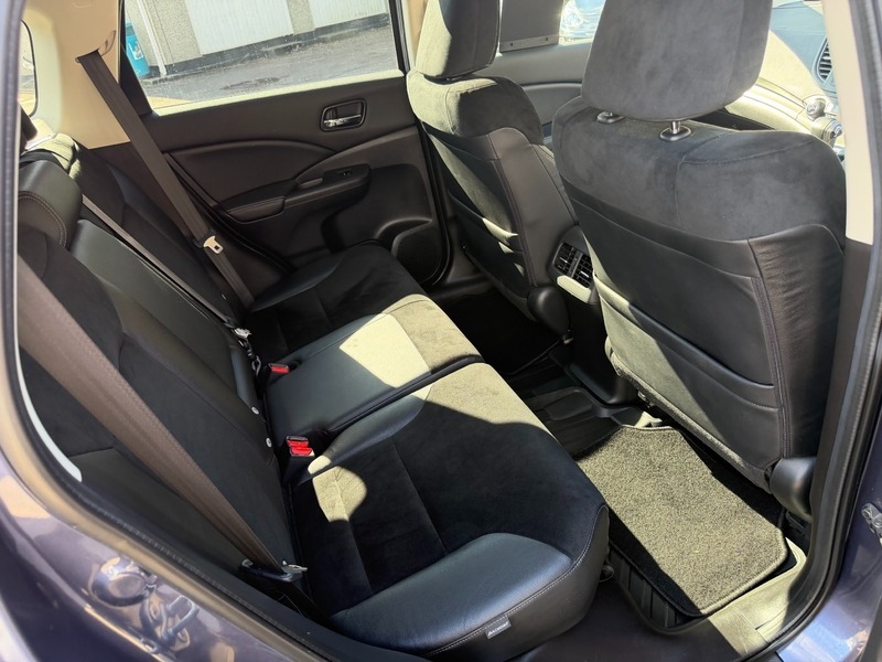 Honda Cr-V I-vtec Sr S14GRC Blue #5