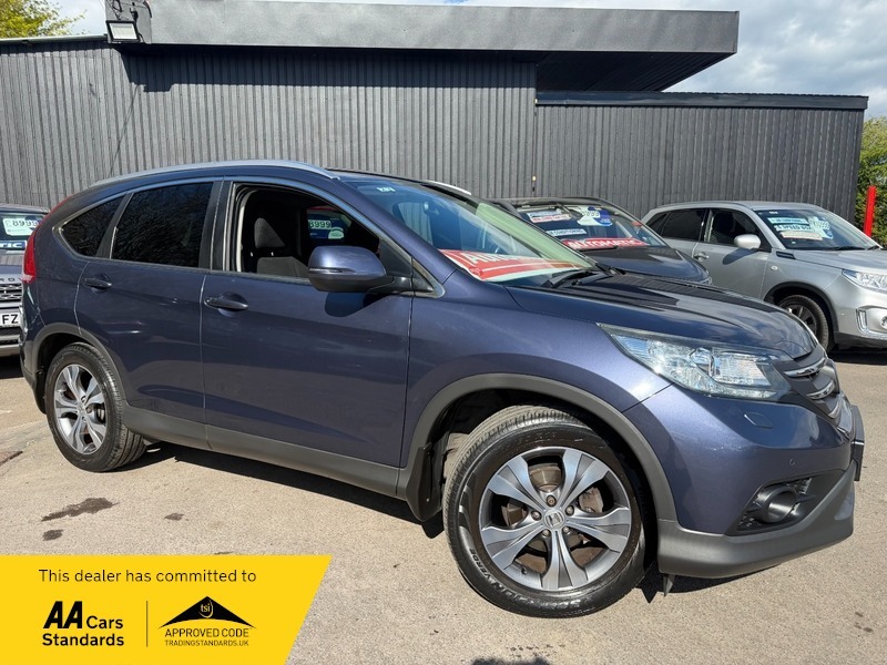 Honda Cr-V I-vtec Sr Blue