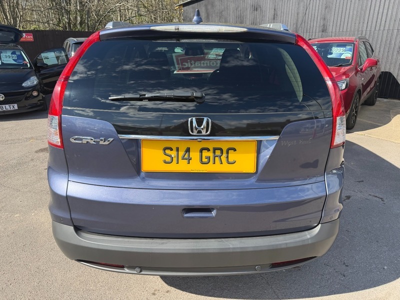 Honda Cr-V I-vtec Sr S14GRC Blue #3