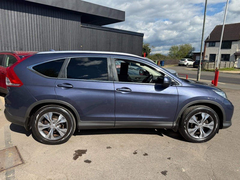 Honda Cr-V I-vtec Sr S14GRC Blue #2