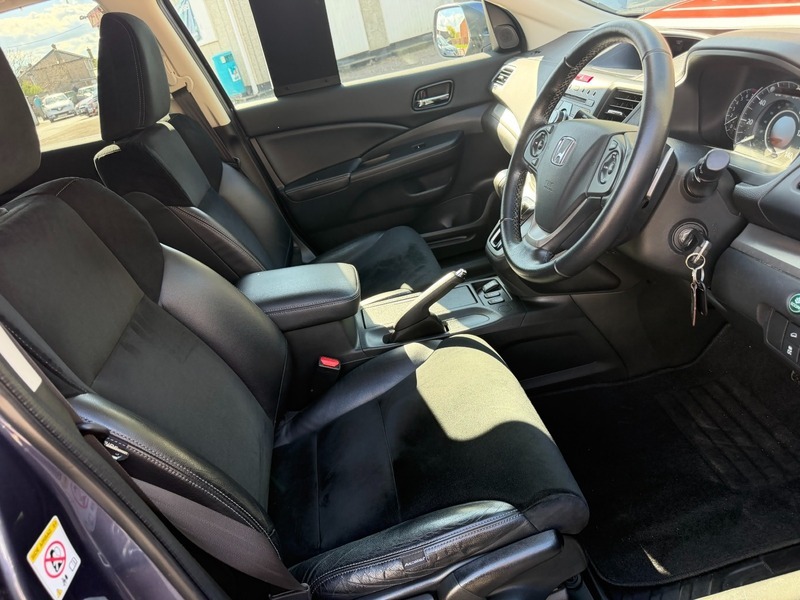 Honda Cr-V I-vtec Sr S14GRC Blue #4
