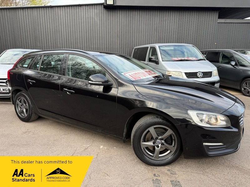 Volvo V60 D2 Business Only Black