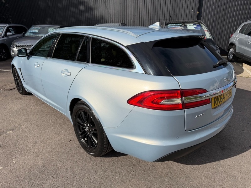 Jaguar XF D Luxury Only RK64FEG Silver #4