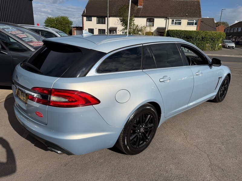 Jaguar XF D Luxury Only RK64FEG Silver #2