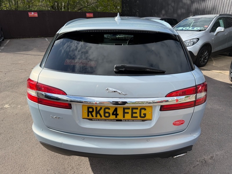 Jaguar XF D Luxury Only RK64FEG Silver #3