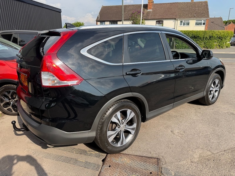 Honda Cr-V I-dtec Ex-6 Speed 91931 Black #4