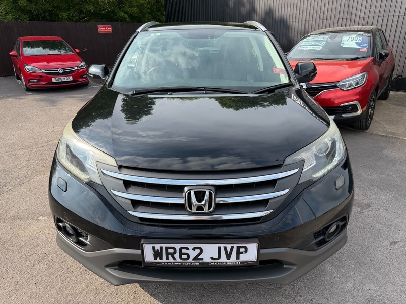 Honda Cr-V I-dtec Ex-6 Speed 91931 Black #5