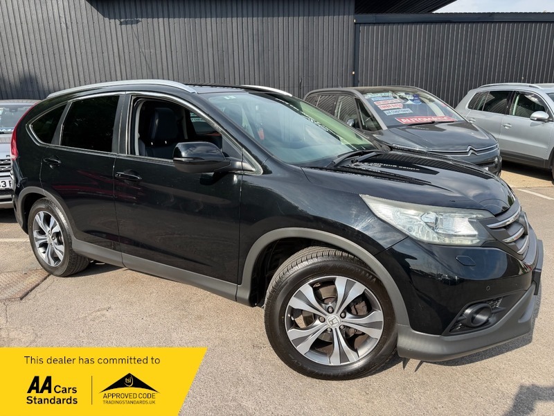 Honda Cr-V I-dtec Ex-6 Speed 91931 Black