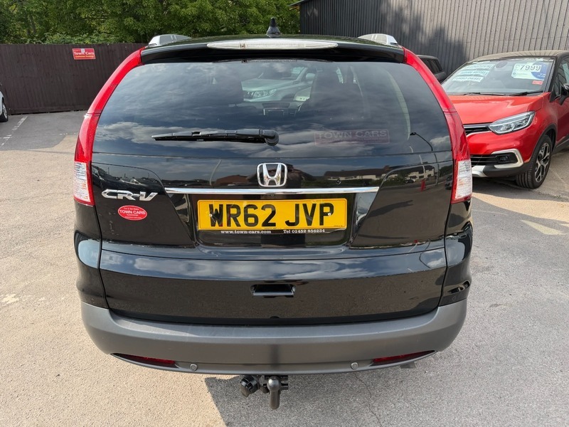 Honda Cr-V I-dtec Ex-6 Speed 91931 Black #6