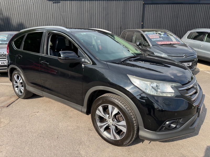 Honda Cr-V I-dtec Ex-6 Speed 91931 Black #2
