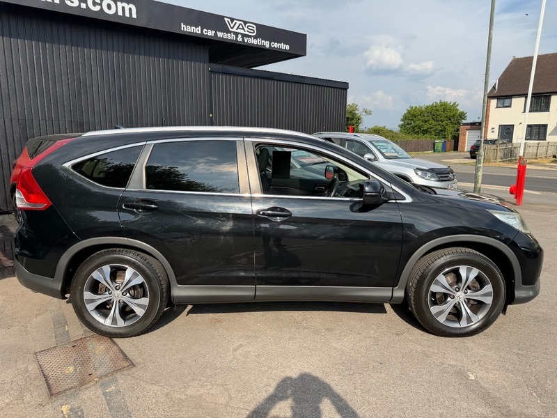 Honda Cr-V I-dtec Ex-6 Speed 91931 Black #3