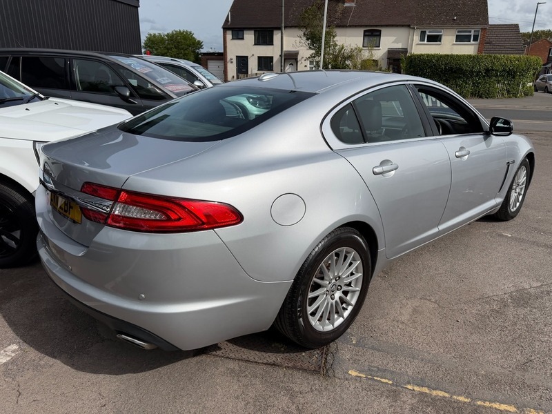 Jaguar XF D Full Service LV11ZBF Silver #3