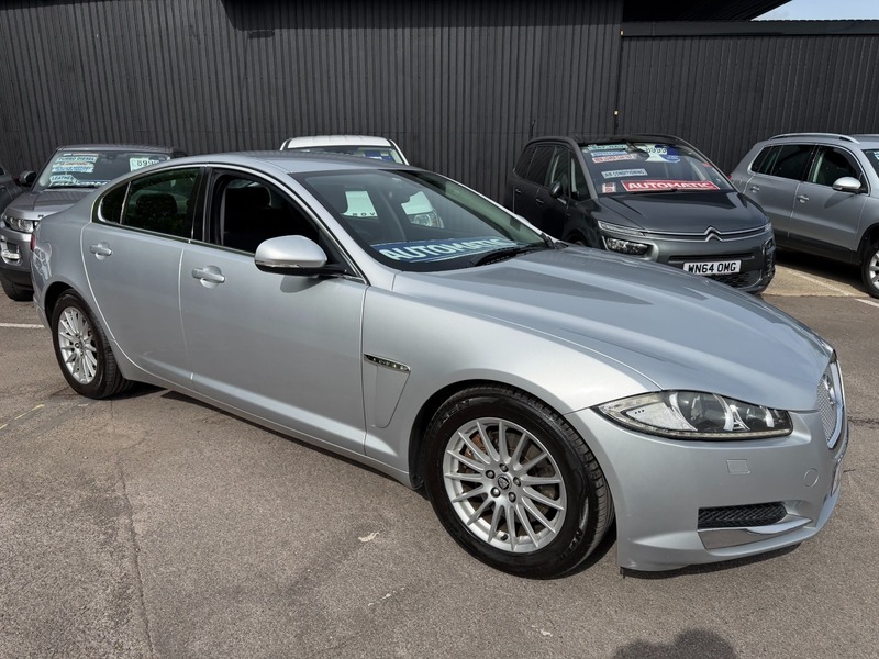 Jaguar XF D Full Service LV11ZBF Silver #2