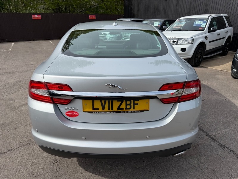 Jaguar XF D Full Service LV11ZBF Silver #4
