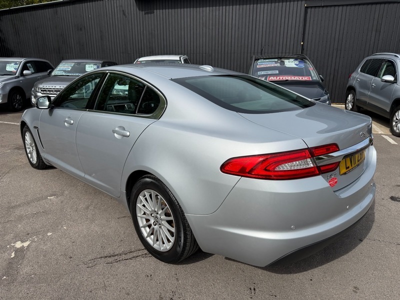 Jaguar XF D Full Service LV11ZBF Silver #5