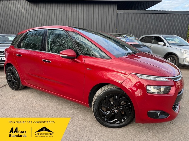 Citroen C4 Picasso E-hdi Airdream Exclusive-6 Speed Red