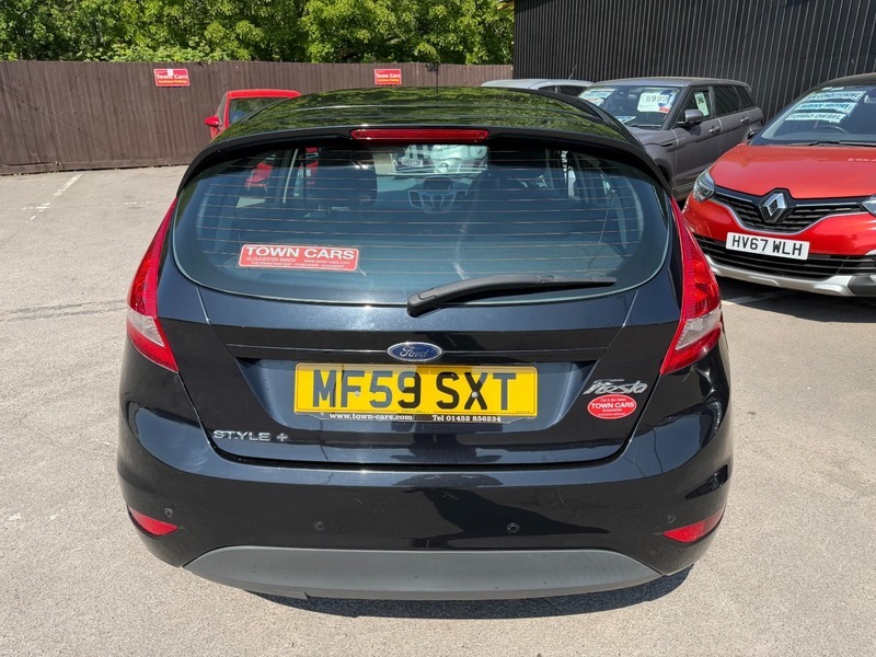 Ford Fiesta Style Plus MF59SXT Black #6