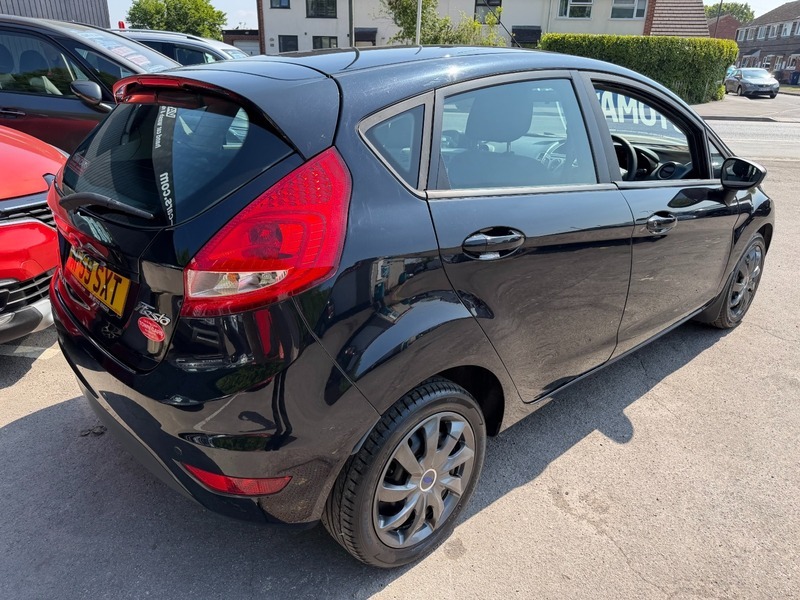 Ford Fiesta Style Plus MF59SXT Black #4