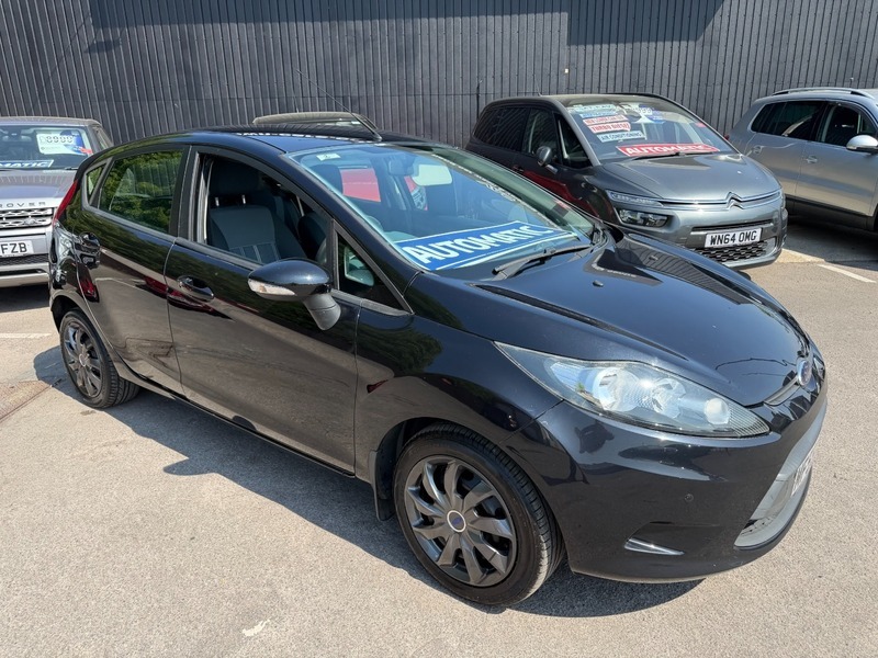 Ford Fiesta Style Plus MF59SXT Black #2