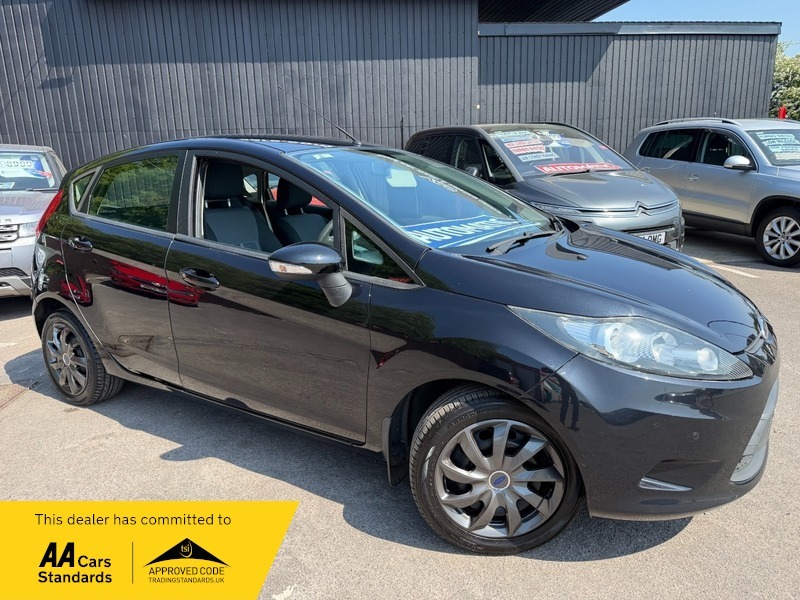 Ford Fiesta Style Plus Black