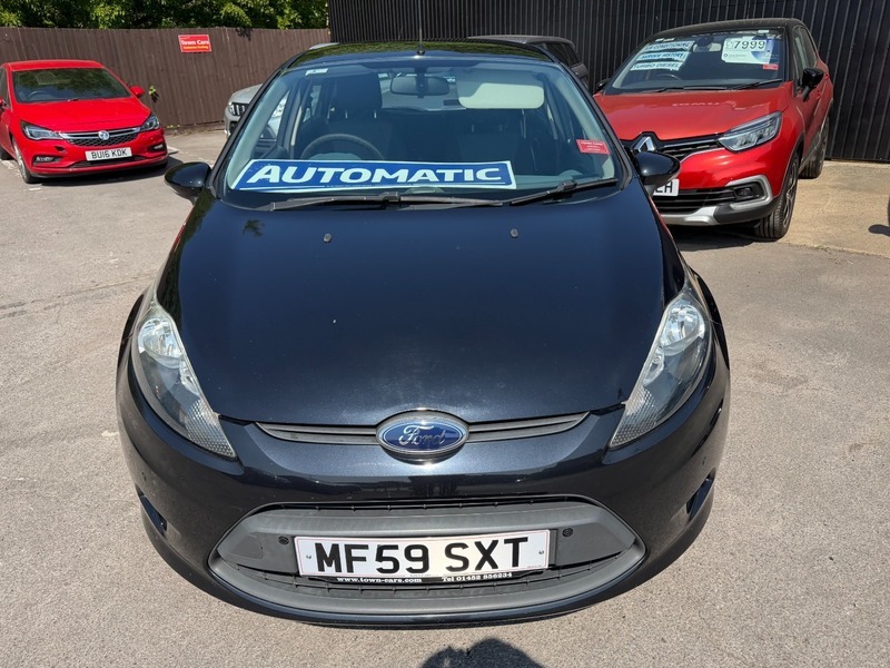 Ford Fiesta Style Plus MF59SXT Black #5