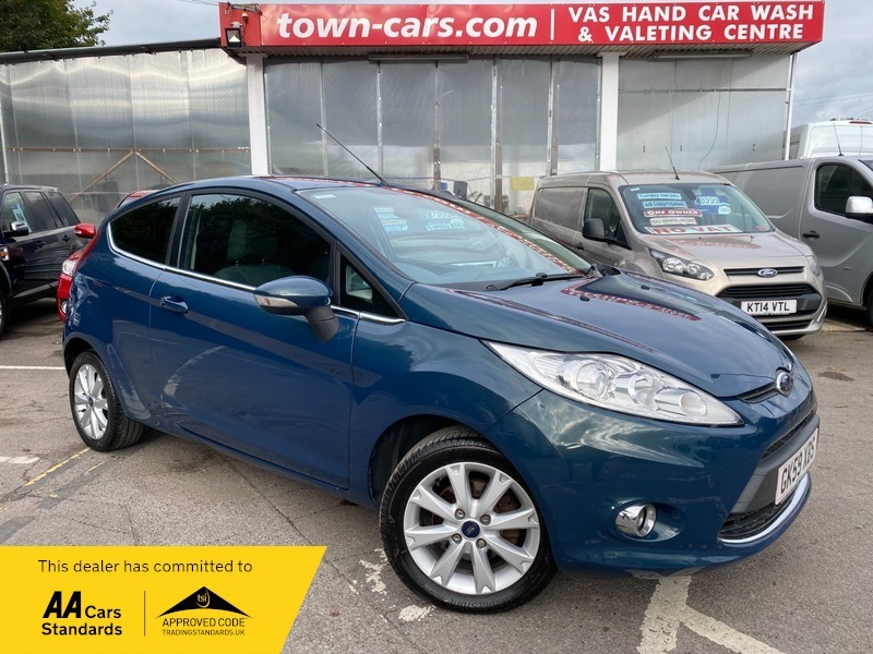 Ford Fiesta Zetec Green