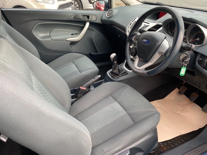 Ford Fiesta Zetec GK59XBS Green #4