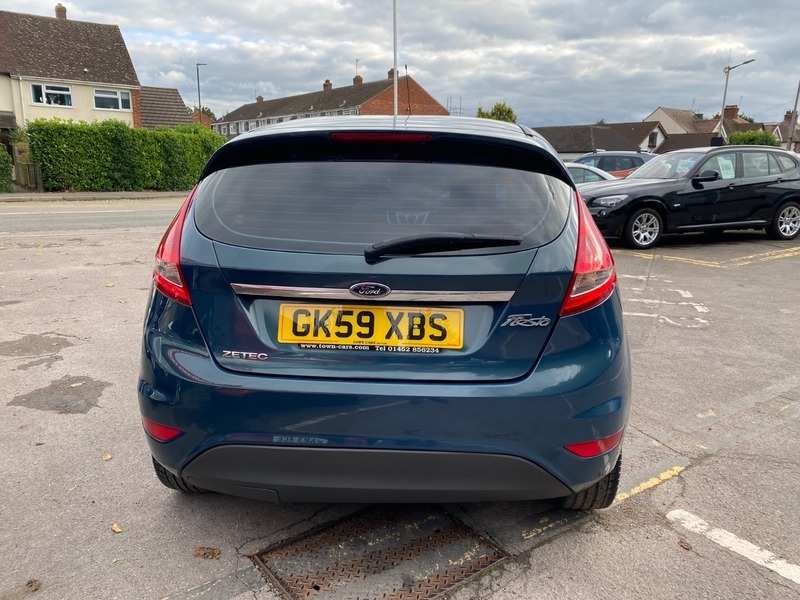Ford Fiesta Zetec GK59XBS Green #3