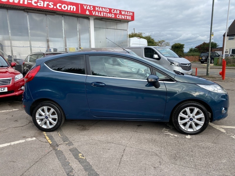 Ford Fiesta Zetec GK59XBS Green #2
