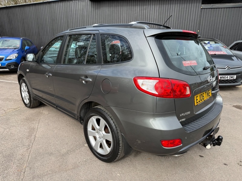 Hyundai Santa Fe Cdx Blue #25