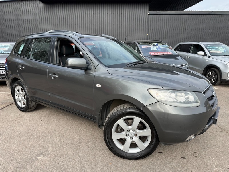 Hyundai Santa Fe Cdx Blue #20