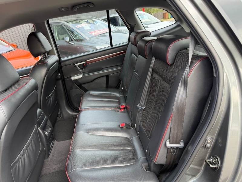 Hyundai Santa Fe Cdx Blue #17