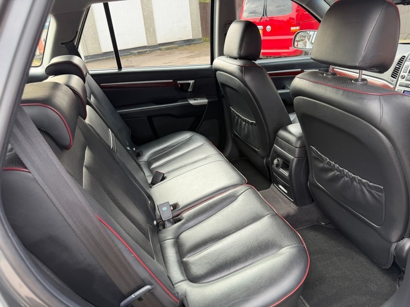 Hyundai Santa Fe Cdx Blue #16