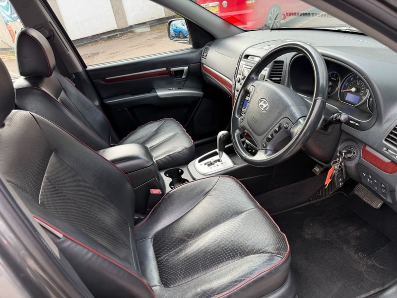 Hyundai Santa Fe Cdx Blue #6