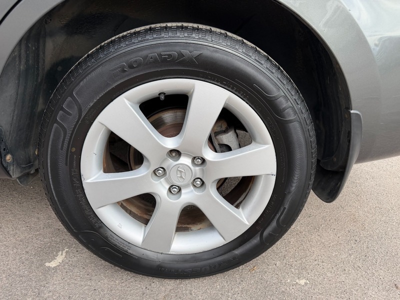 Hyundai Santa Fe Cdx Blue #29